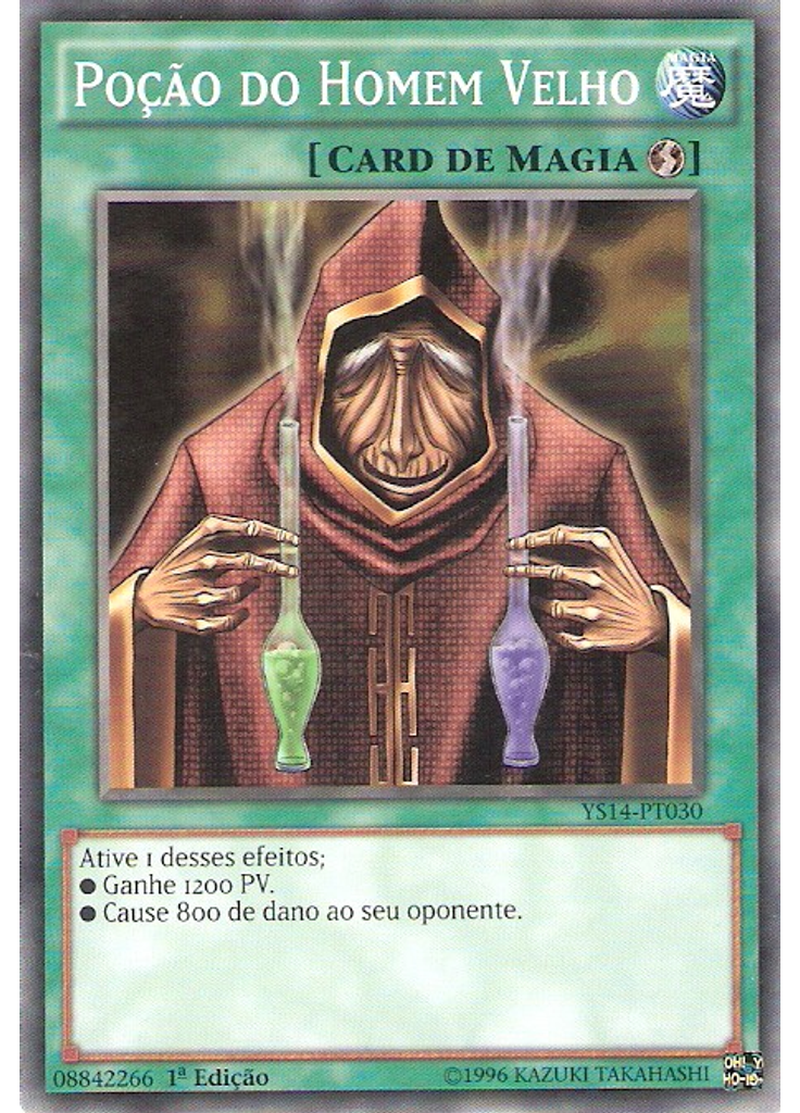 Poção do Homem Velho