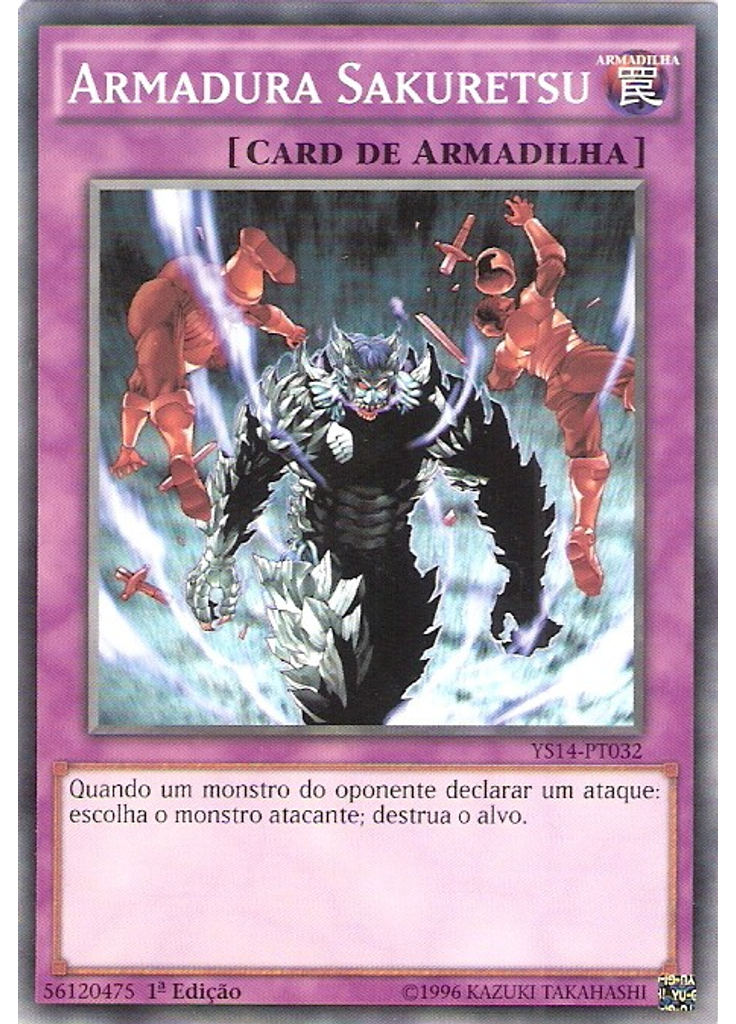 Armadura Sakuretsu