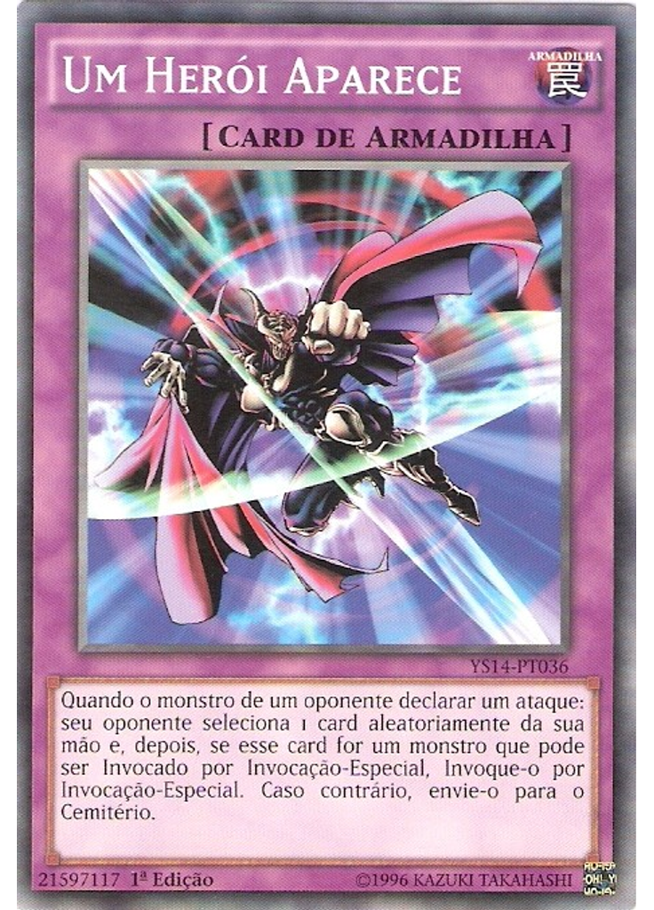 Um Herói Aparece