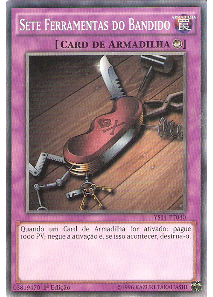 Sete Ferramentas do Bandido