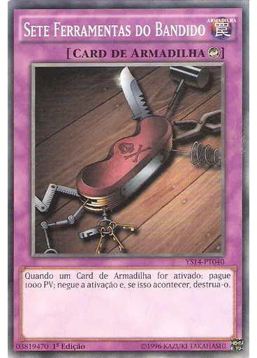 Sete Ferramentas do Bandido — Super Deck Inicial: Confronto Espaço-Tempo