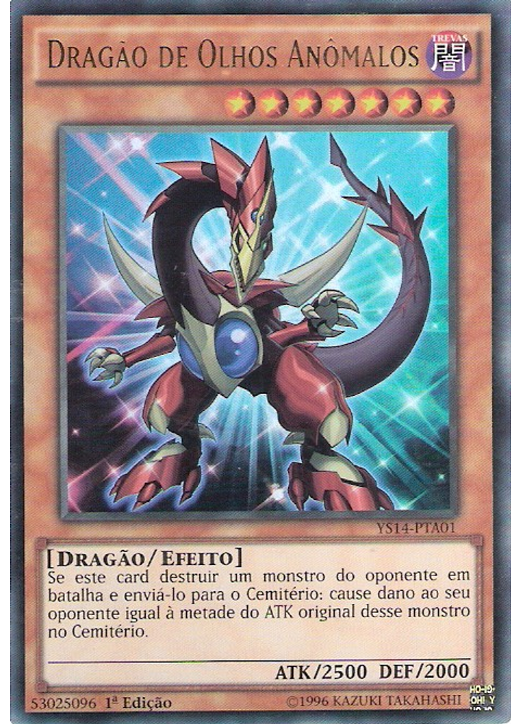 Dragão de Olhos Anômalos