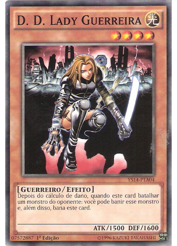 D.D. Lady Guerreira