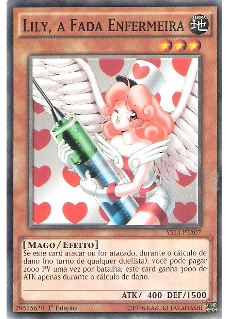 Lily, a Fada Enfermeira