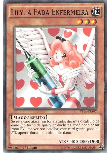 Lily, a Fada Enfermeira