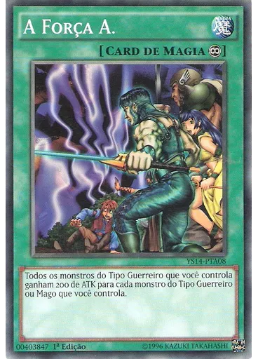 A Força A. — Super Deck Inicial 2014: Confronto Espaço-Tempo Pacote de Melhoria