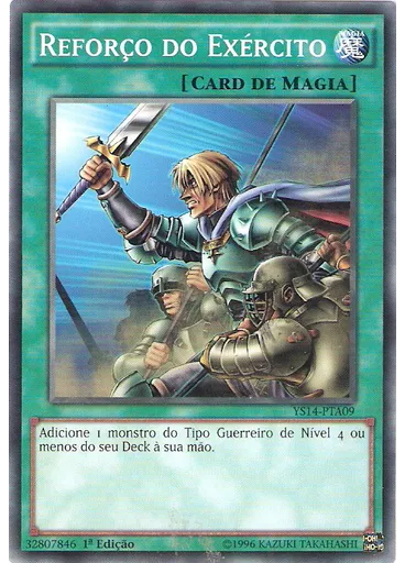 Reforço do Exército