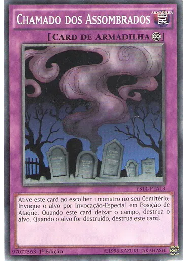 Chamado dos Assombrados