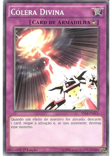 Cólera Divina — Super Deck Inicial 2014: Confronto Espaço-Tempo Pacote de Melhoria