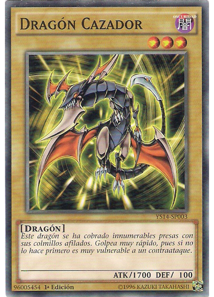 Dragón Cazador