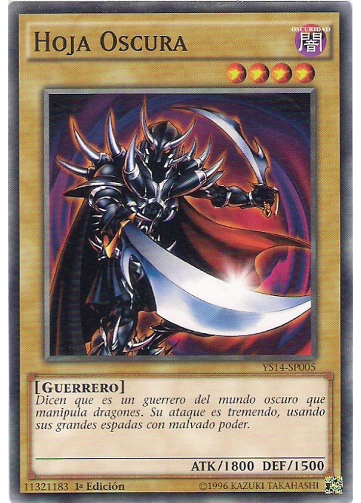 Hoja Oscura