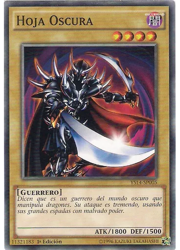 Hoja Oscura