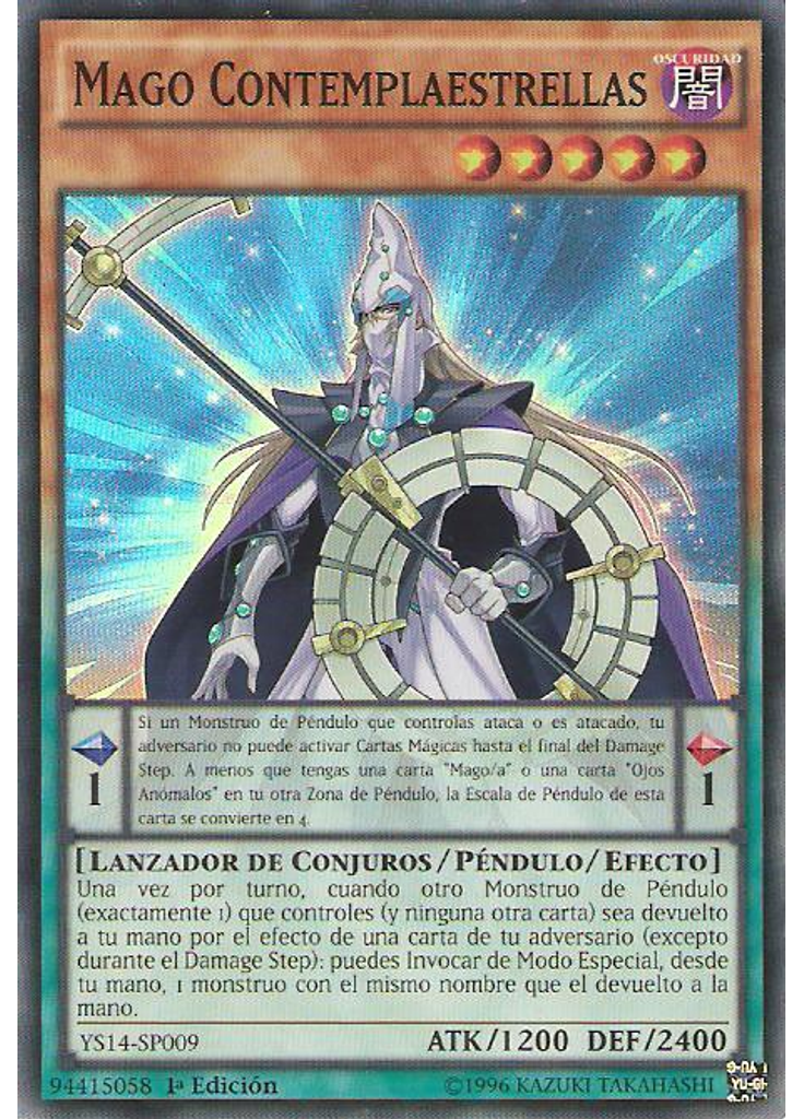 Mago Contemplaestrellas