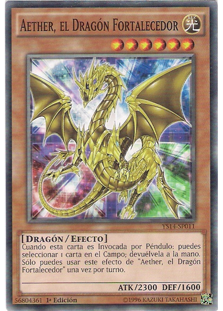 Aether, el Dragón Fortalecedor