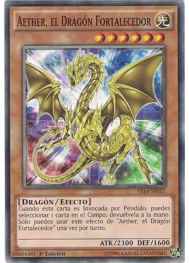 Aether, el Dragón Fortalecedor