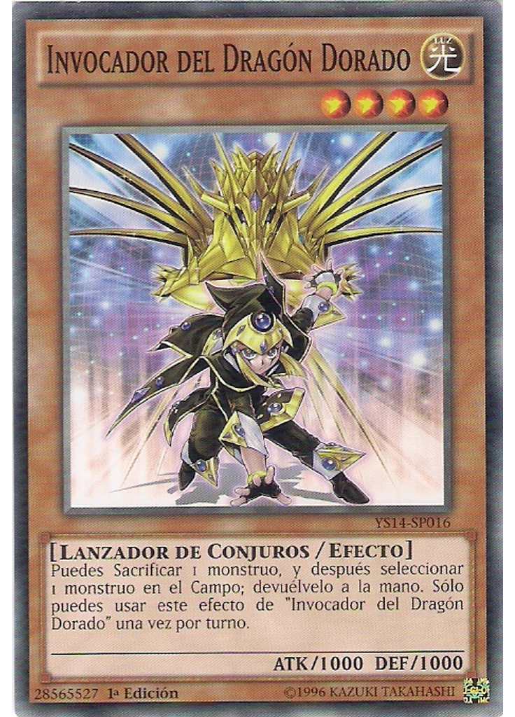 Invocador del Dragón Dorado