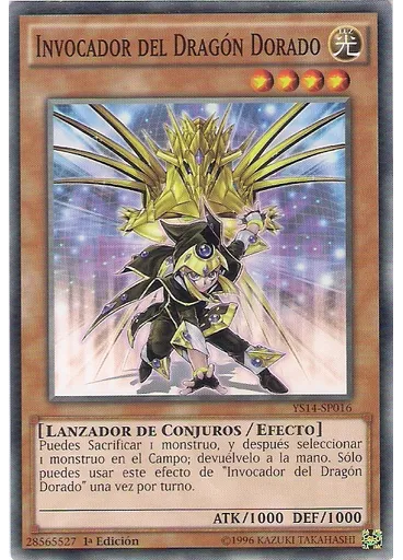 Invocador del Dragón Dorado