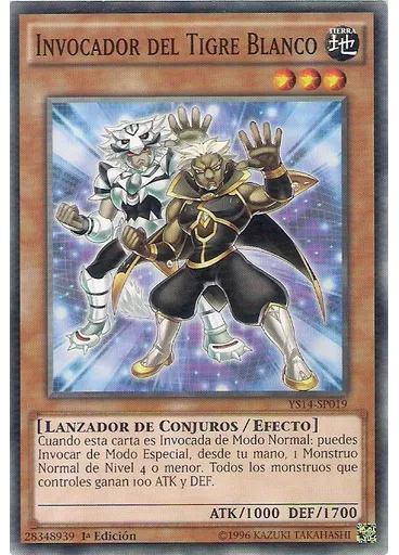 Invocador del Tigre Blanco
