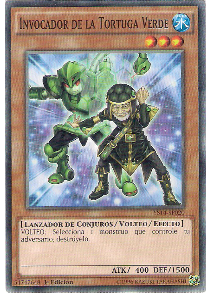 Invocador de la Tortuga Verde