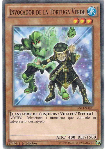 Invocador de la Tortuga Verde