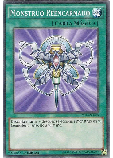 Monstruo Reencarnado