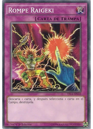 Rompe Raigeki