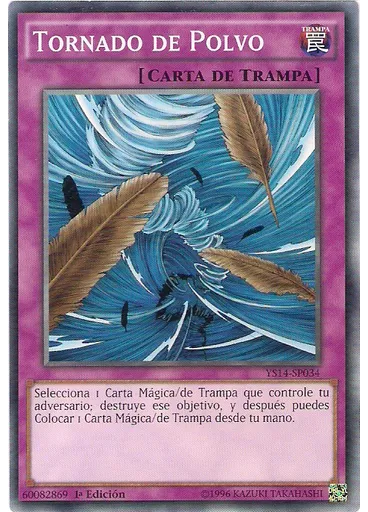 Tornado de Polvo