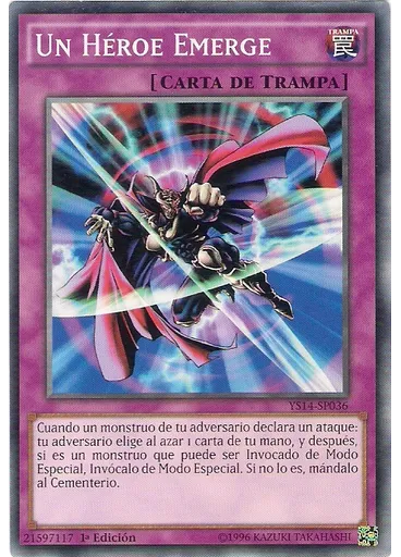 Un Héroe Emerge — Súper Baraja de Principiante: La Confrontación del Espacio-Tiempo