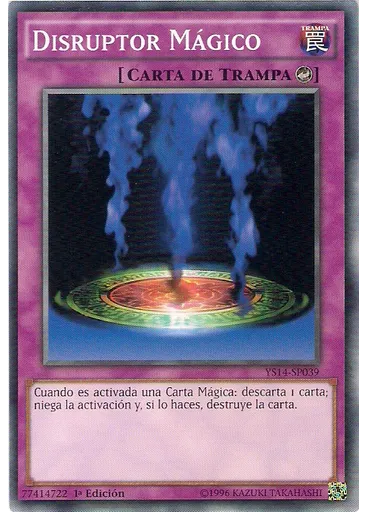 Disruptor Mágico