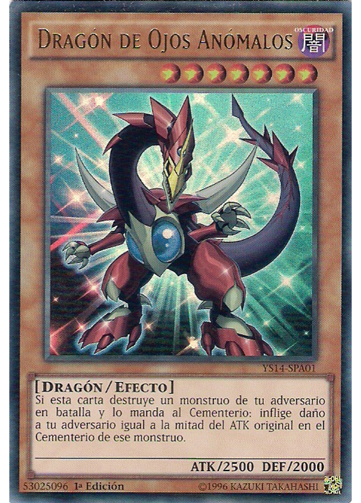 Dragón de Ojos Anómalos