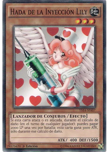Hada de la Inyección Lily