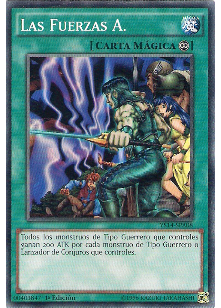 Las Fuerzas A.