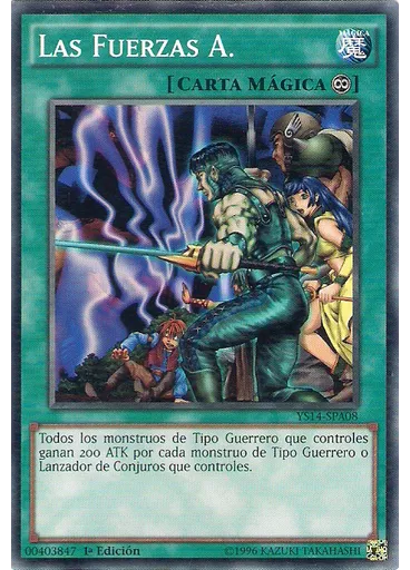 Las Fuerzas A.
