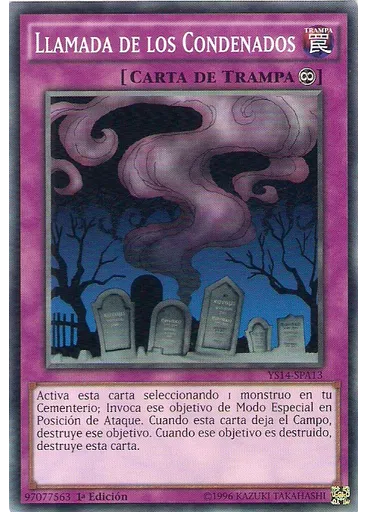 Llamada de los Condenados