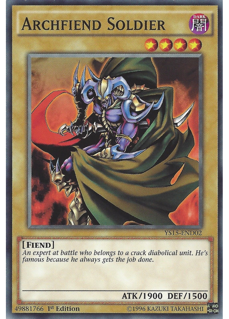 Archfiend Soldier