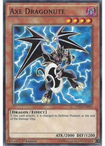 Axe Dragonute
