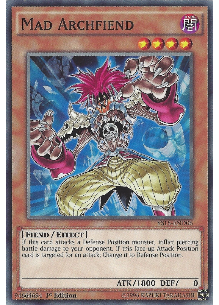 Mad Archfiend
