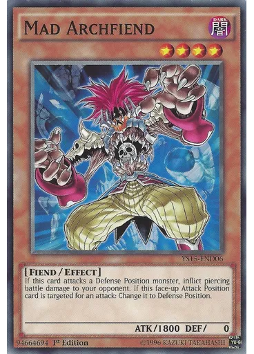 Mad Archfiend