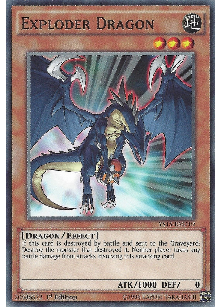 Exploder Dragon
