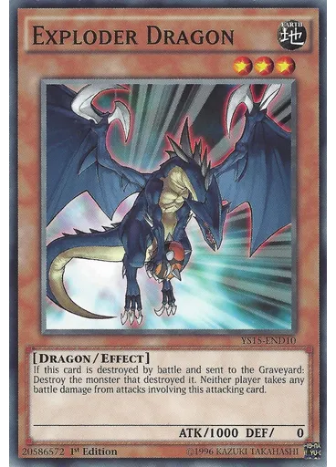 Exploder Dragon