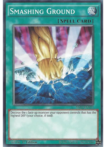 Smashing Ground — 2-Player Starter Deck: Yuya & Declan