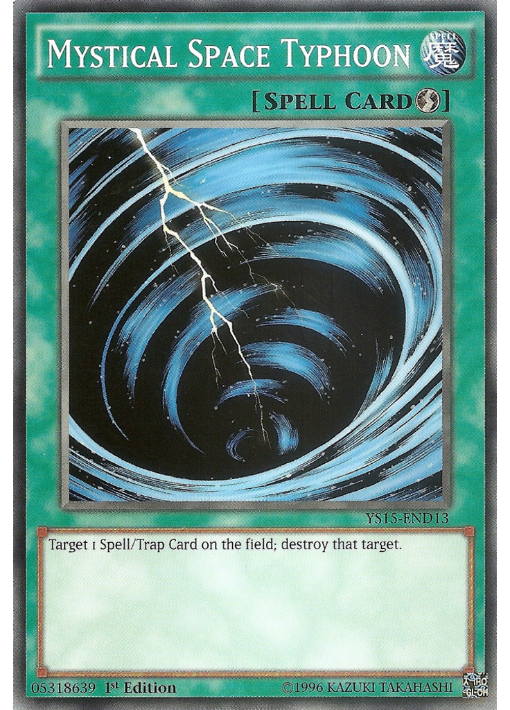 Mystical Space Typhoon