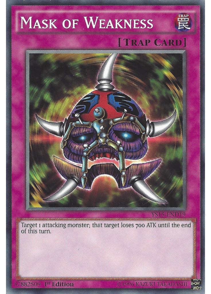 Mask of Weakness
