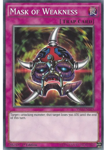 Mask of Weakness