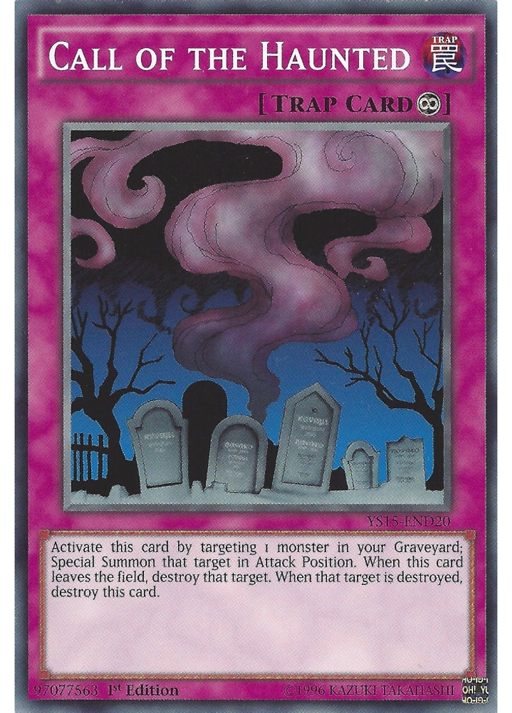 Call of the Haunted