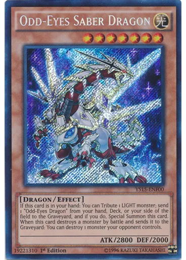 Odd-Eyes Saber Dragon