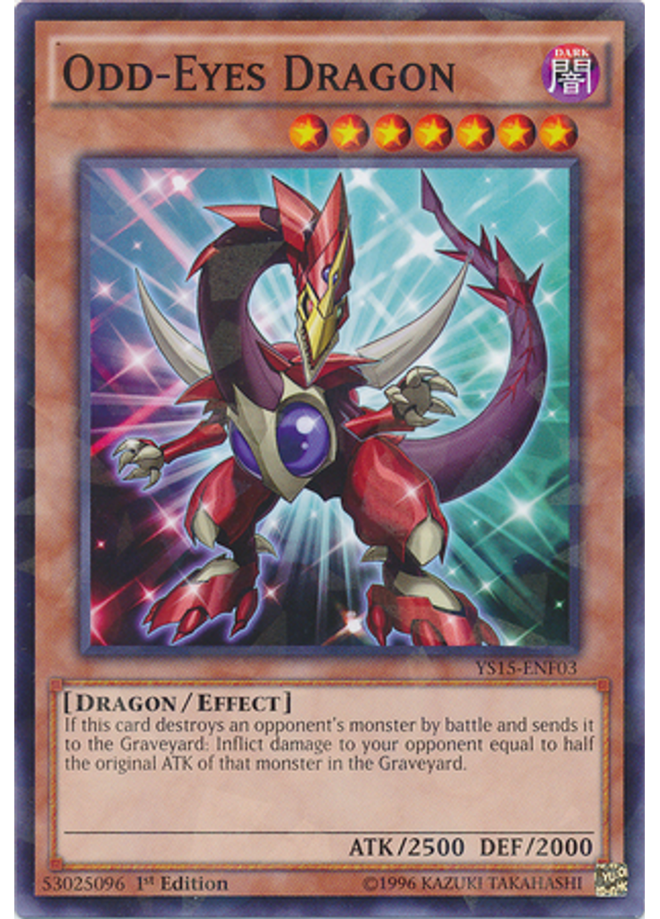 Odd-Eyes Dragon