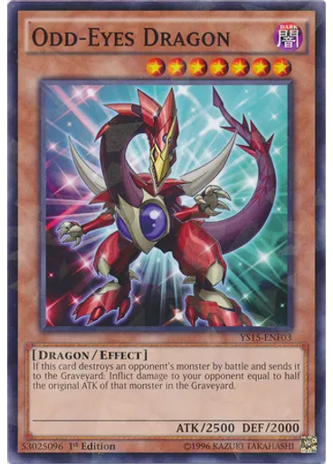 Odd-Eyes Dragon