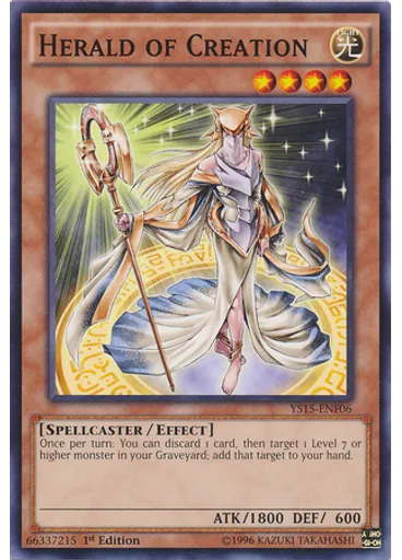 Herald of Creation — Saber Force Starter Deck