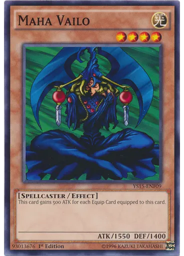 Maha Vailo — Saber Force Starter Deck